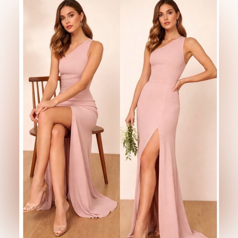 New with tags Reformation Evelyn Dress Blush pink size 4